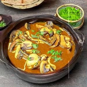 Mushroom Hyderabadi