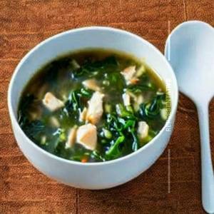 Chicken Spinach Soup