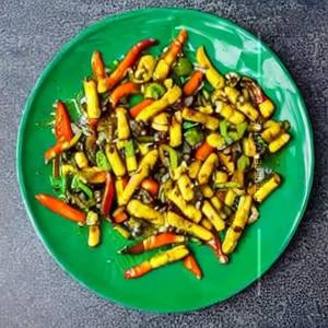 Baby Corn Chilli