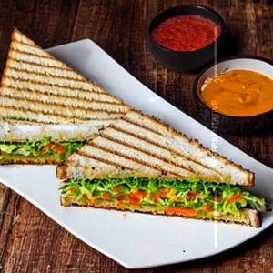 Veg Sandwich                                                          