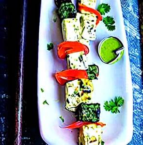Malai Paneer Tikka