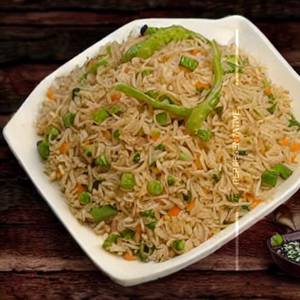 Chicken Schezwan Mushroom Fried Rice