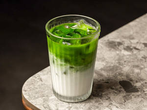 Signature Iced Matcha Latte