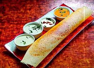 Aloo Butter Masala Dosa