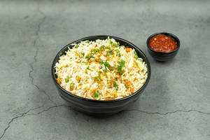 Veg Burnt Garlic Rice