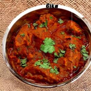 Onion Masala
