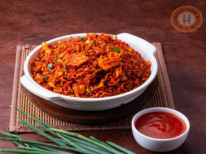 Veg Schezwan Fried Rice