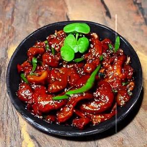 Chilli Mushroom
