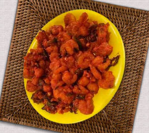 Chilli Prawns