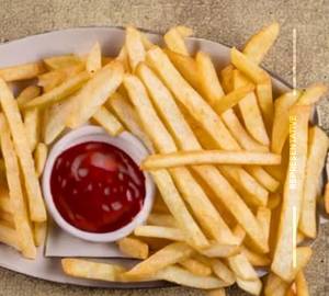 Plain Salt Fries