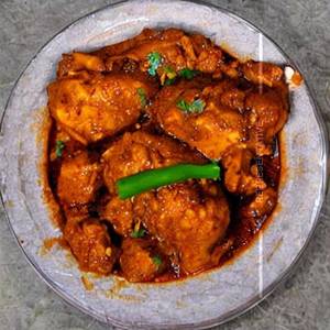 Chicken jail masala