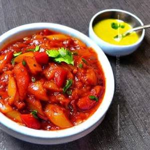 Potato chilli