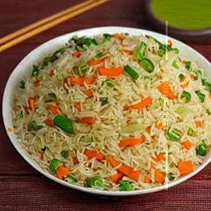 Thai Fried Rice Vegetable