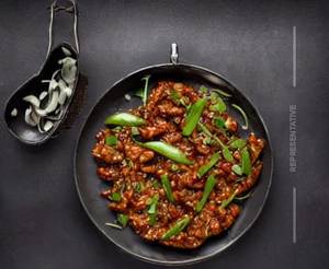 Chilli Mushroom Dry