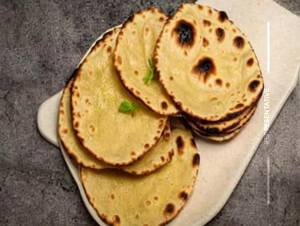 Butter Missi Roti