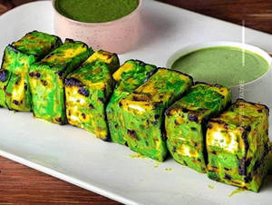 Paneer Pudina Tikka