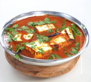 Handi Paneer Half