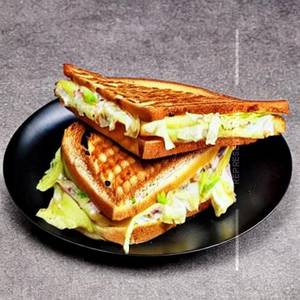 Open Cheese Toast
