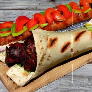 Sizzling Bite Tikki Frankie