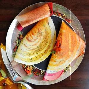 Paneer butter masala dosa