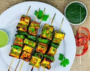 Paneer Pudina Tikka