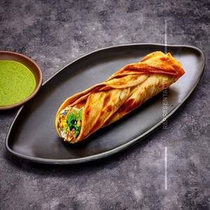 Vegan Tikka Frankie