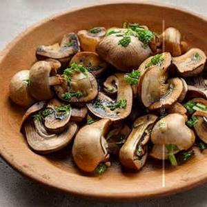Mushroom Garlic