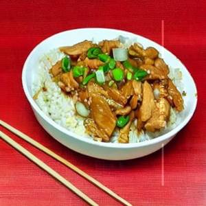 Chicken Hong Kong Rice