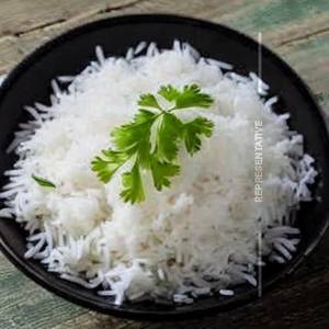 Steamed rice
