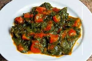 Palak Tomato