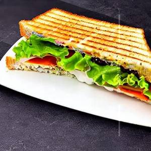 Veg Club Sandwich