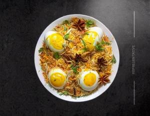 Egg Biryani [2eggs]