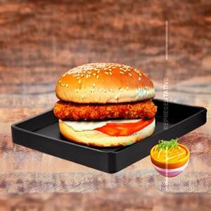 Veg Crunchy Burger
