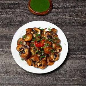 Schezwan Mushroom