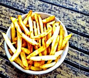 Bbq French Fries