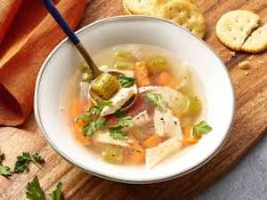 Chicken Hot & Sour Soup