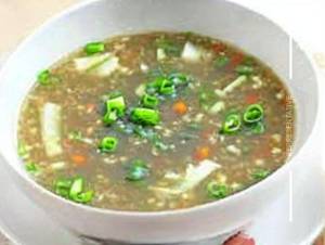 Veg Lung Fung Soup