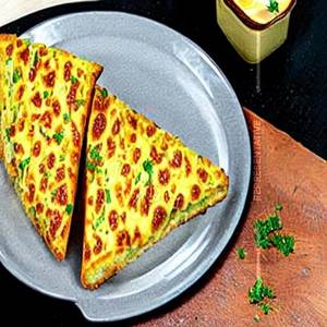 Bread omlet