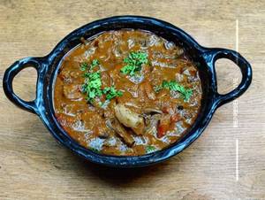 Matar Mushroom Masala