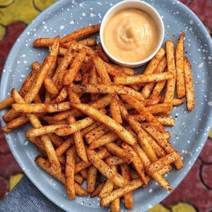 Peri Peri Fries.