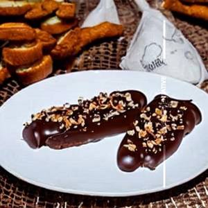 Delicious Choco Garlic Bread