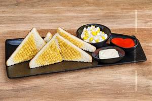 American Corn Sandwich