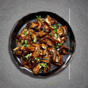 Mushroom Chilly