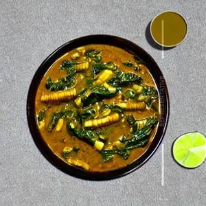Baby Corn Palak Masala