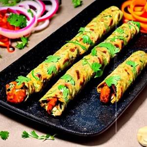Veg Cheese Kebab