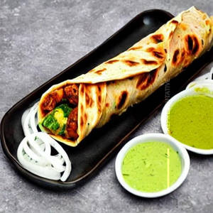 Chicken Tikka Roomali Roll