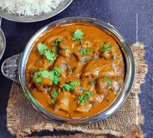 Mushroom Masala
