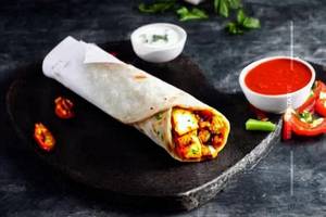 Veg Cheese Paneer Roll