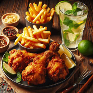 Fried Chicken Meal