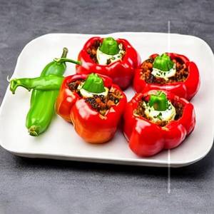 Stuffed Capsicum